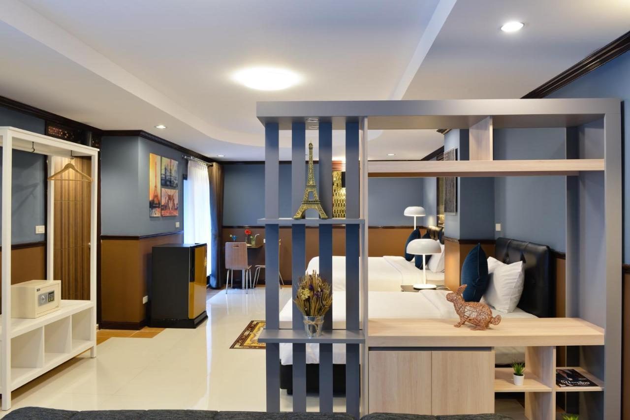 בנגקוק The Breton Hotel Media מראה חיצוני תמונה