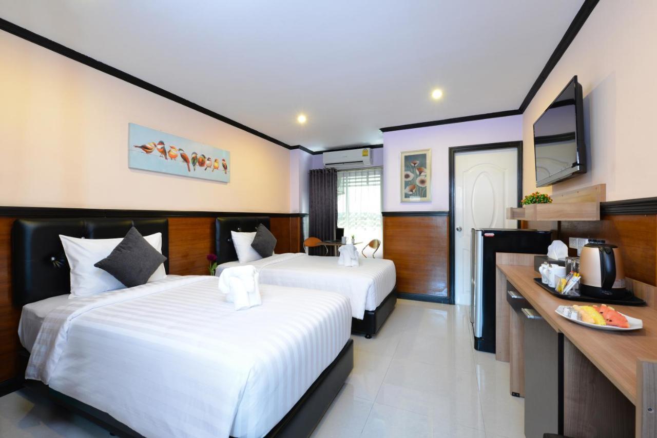 בנגקוק The Breton Hotel Media מראה חיצוני תמונה